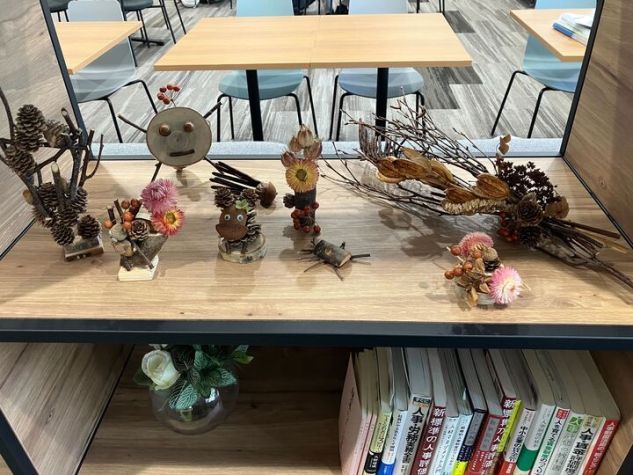 クラフトで制作した作品たち