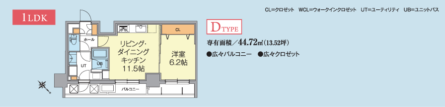 1LDK