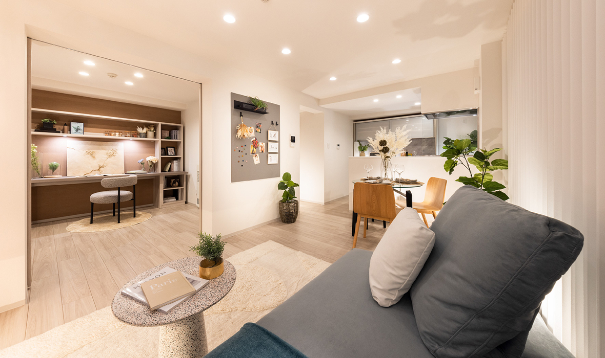 リビング・ダイニング