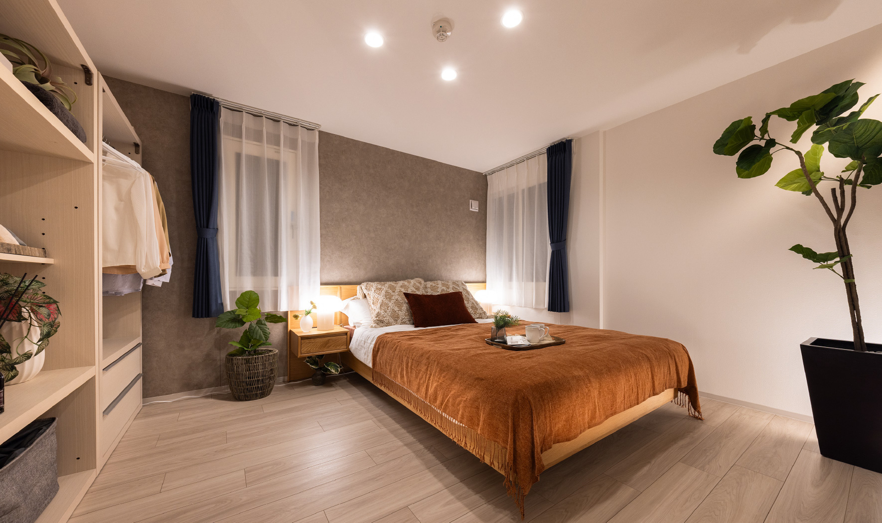 Bタイプ・洋室1(2026年1月閉鎖)