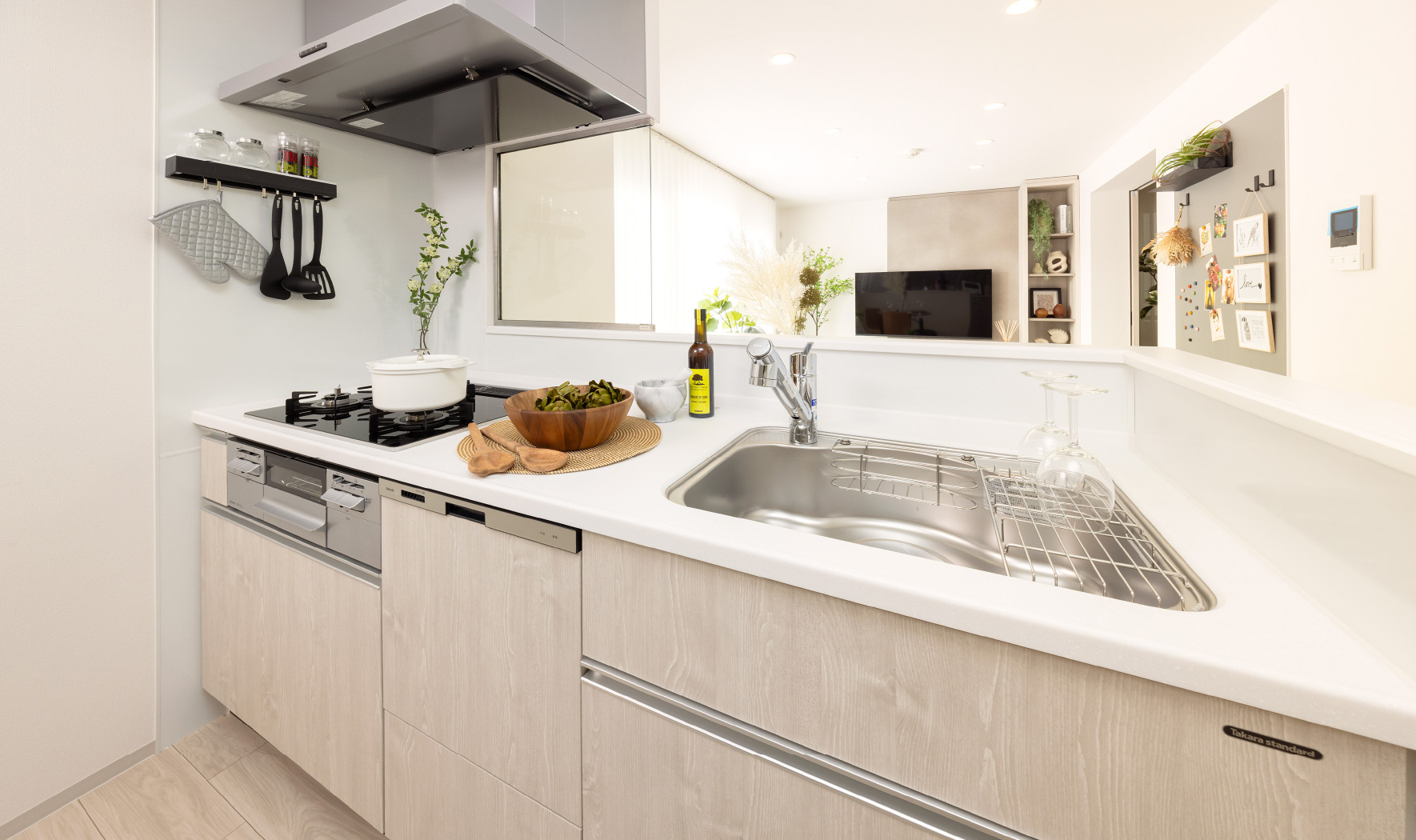 Bタイプ・キッチン(2026年1月閉鎖)