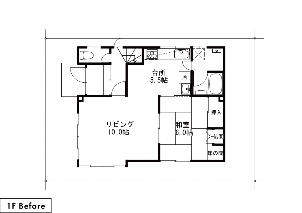 1F Before 