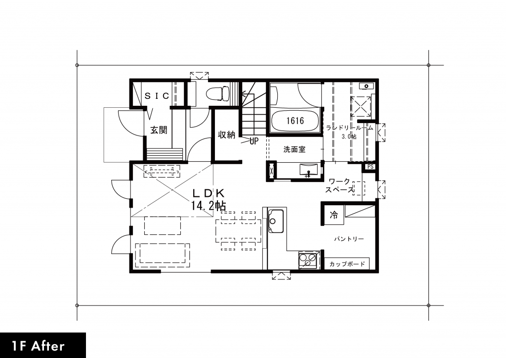 1F After