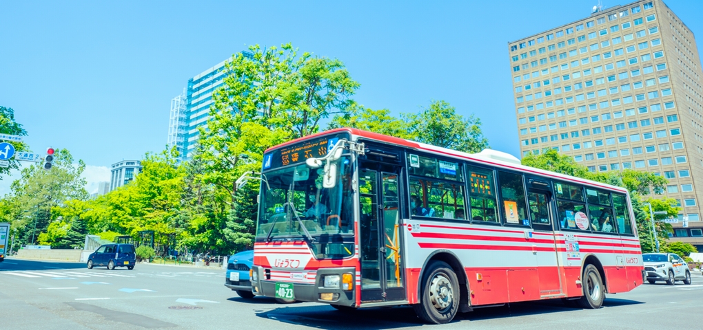 バス運転士の仕事紹介